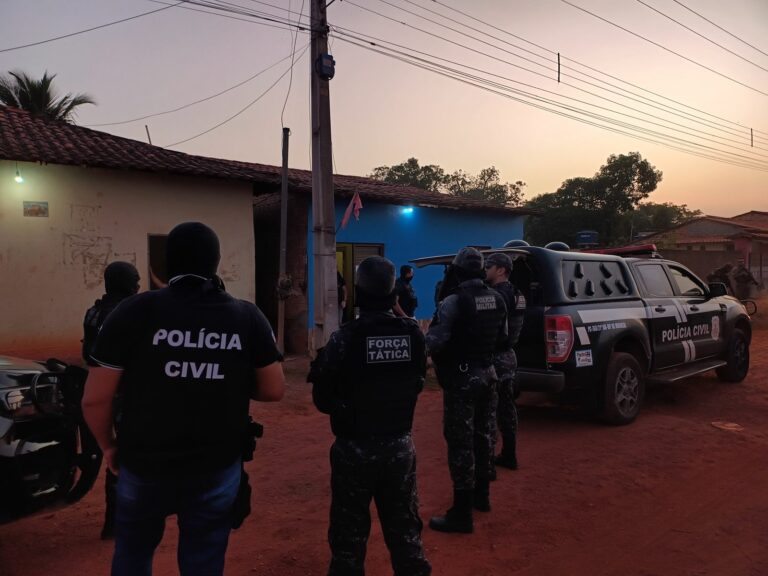 Polícia cumpre 20 mandados contra facções na Baixada Maranhense