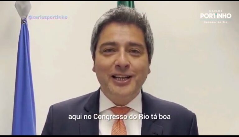 Portinho responde Pedro Paulo e convida deputado para um café