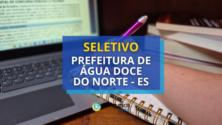 Prefeitura de Água Doce do Norte