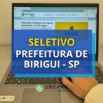 Prefeitura de Birigui - SP abre vagas em processo seletivo