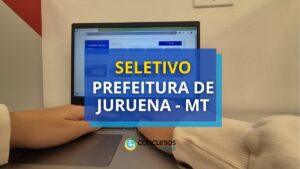 Prefeitura de Juruena - MT oferta até R$ 4,3 mil