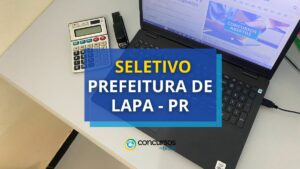 Prefeitura de Lapa - PR anuncia edital de seletivo