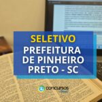 Prefeitura de Pinheiro Preto - SC divulga seletivo: até R$