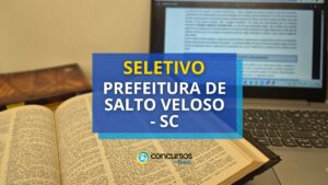 Prefeitura de Salto Veloso - SC oferece até R$ 5