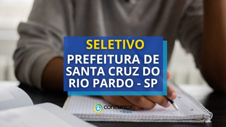 Prefeitura de Santa Cruz do Rio Pardo