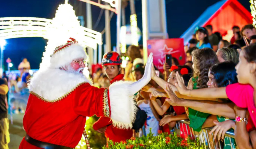 Programação de Natal: Governo do MA lança Vila Encantada em