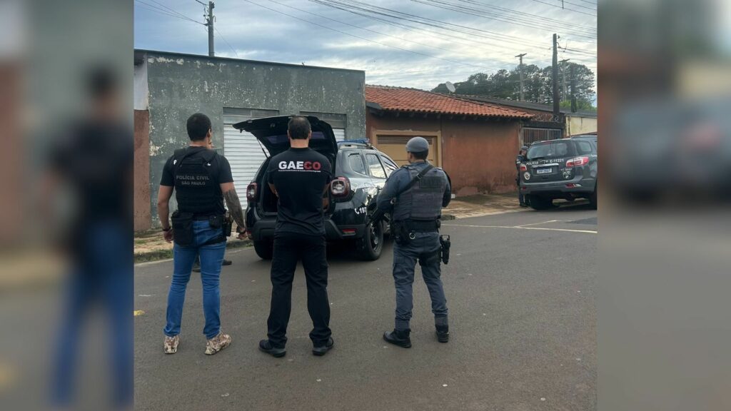 Quadrilha de roubos a carros-fortes é alvo de megaoperação em