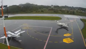 Queda de avião em Gramado deixa 17 feridos em solo,