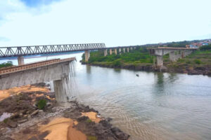 Queda de ponte entre MA e TO: corpo de criança