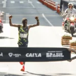 Queniano Wilson Too vence a 99ª São Silvestre