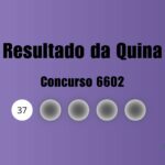 Quina 6602: veja resultado de hoje, segunda-feira (9)