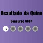 Quina 6604: veja resultado de hoje, quarta-feira (11)