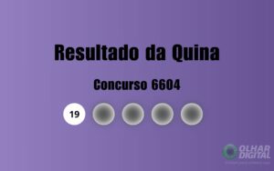 Quina 6604: veja resultado de hoje, quarta-feira (11)