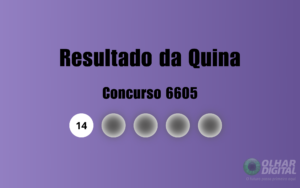 Quina 6605: veja resultado de hoje, quinta-feira (12)