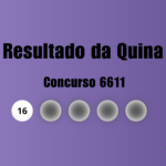 Quina 6611: veja resultado de hoje, quinta-feira (19)