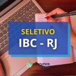 RJ abre edital de seletivo com vencimento de até R$