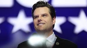 Relatório expõe acusações de má conduta contra Matt Gaetz, aliado