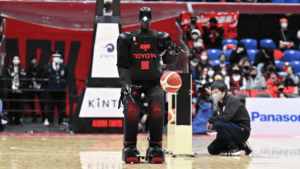 Robô de basquete acerta arremesso histórico e quebra recorde mundial