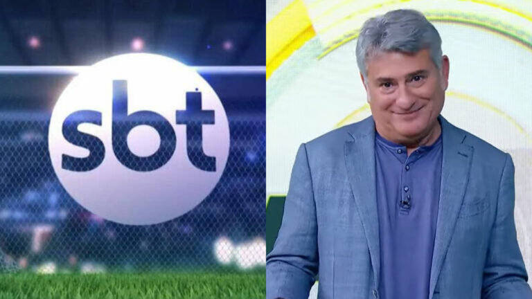 SBT anuncia substituto de Cleber Machado e pega a todos