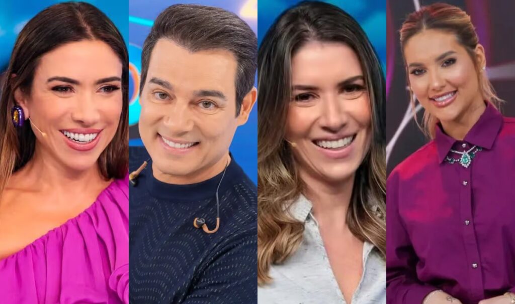 SBT arrasa e chega ao 2º lugar com Patricia, Celso,