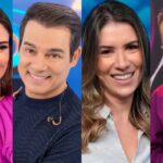 SBT arrasa e chega ao 2º lugar com Patricia, Celso,