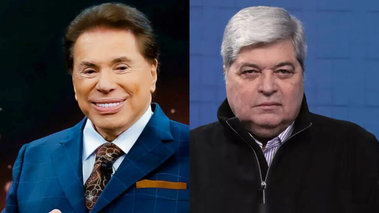 SBT ignora Datena e usa Silvio Santos para justificar caos