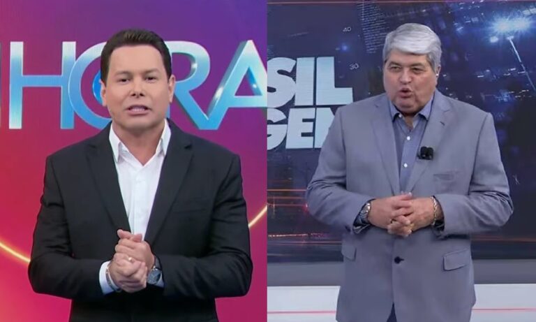 SBT tenta acelerar chegada de Datena após Tá Na Hora