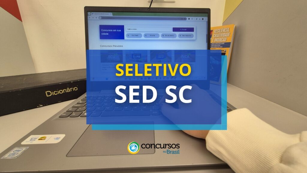 SED SC divulga novo processo seletivo na área da Educação