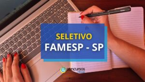 SP lança 12 editais de seletivo; até R$ 5,5 mil