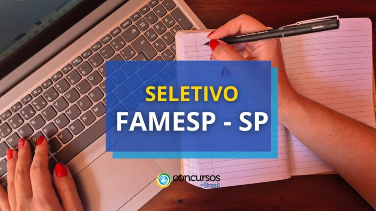 SP lança 12 editais de seletivo; até R$ 5,5 mil