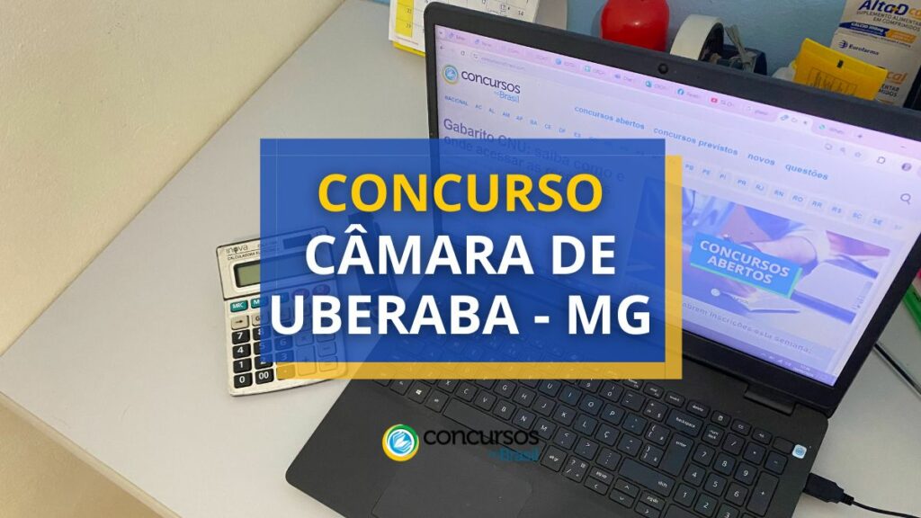 Saiu edital concurso Câmara de Uberaba