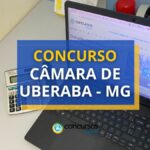 Saiu edital concurso Câmara de Uberaba