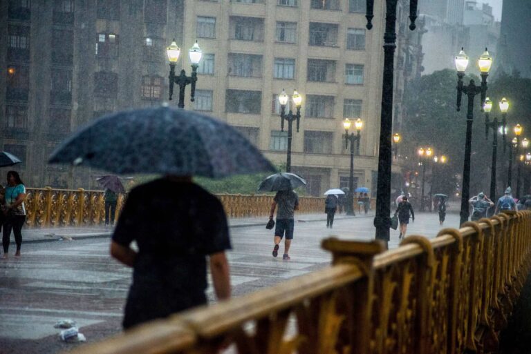 São Paulo: chuvas fortes e alagamentos previstos para esta semana