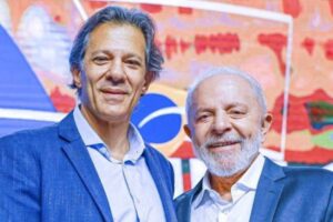 Segundo pesquisa Quaest Lula e Haddad lideram contra a direita