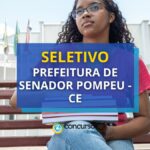 Seletivo Prefeitura de Senador Pompeu