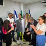 Senador Weverton Rocha e Ministro Carlos Lupi participam de inaugurações