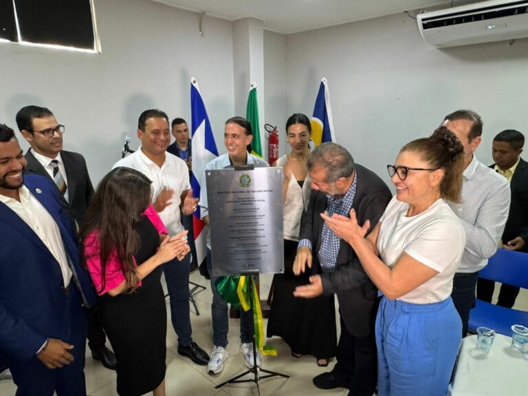 Senador Weverton Rocha e Ministro Carlos Lupi participam de inaugurações