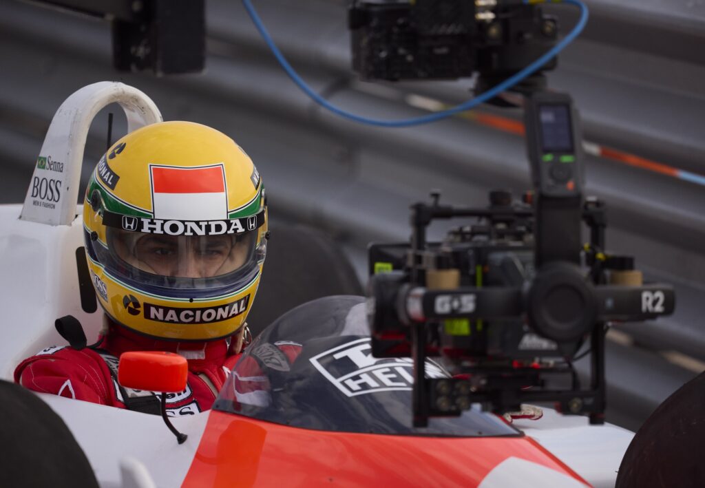 Senna: como a Netflix usou tecnologia para criar realismo de