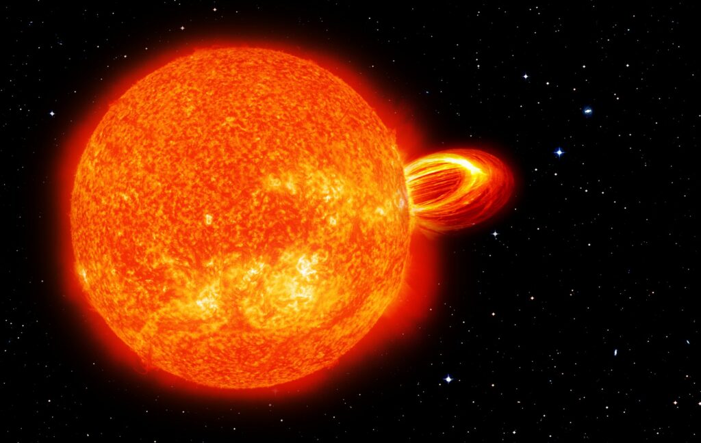 Sol lança jato de plasma superveloz – a Terra pode