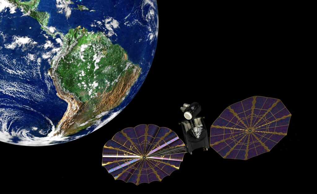 Sonda Lucy se aproxima da Terra pela última vez antes