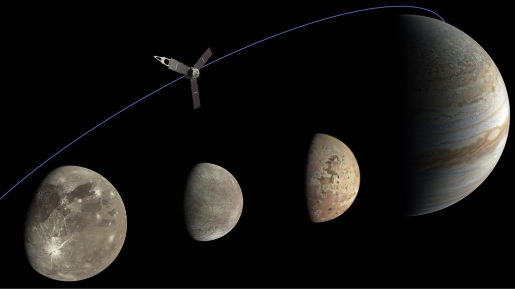 Sonda da NASA detecta lava ativa em uma das luas