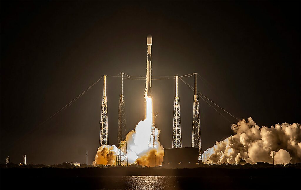 SpaceX lança última missão espacial de 2024 na véspera do