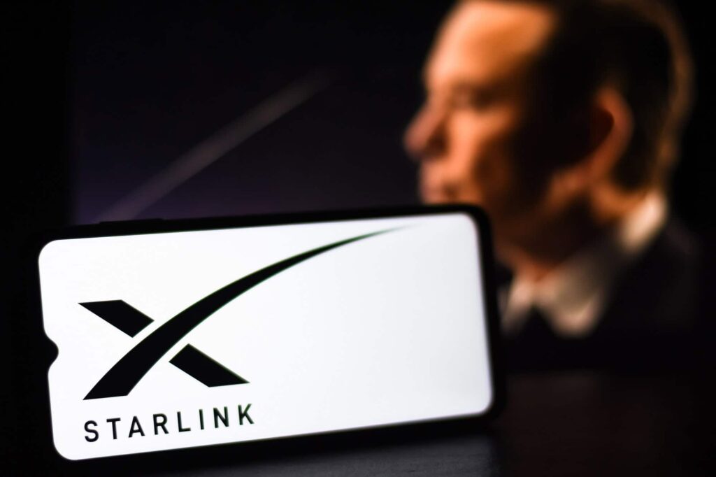 Starlink quer oferecer internet via satélite para celulares