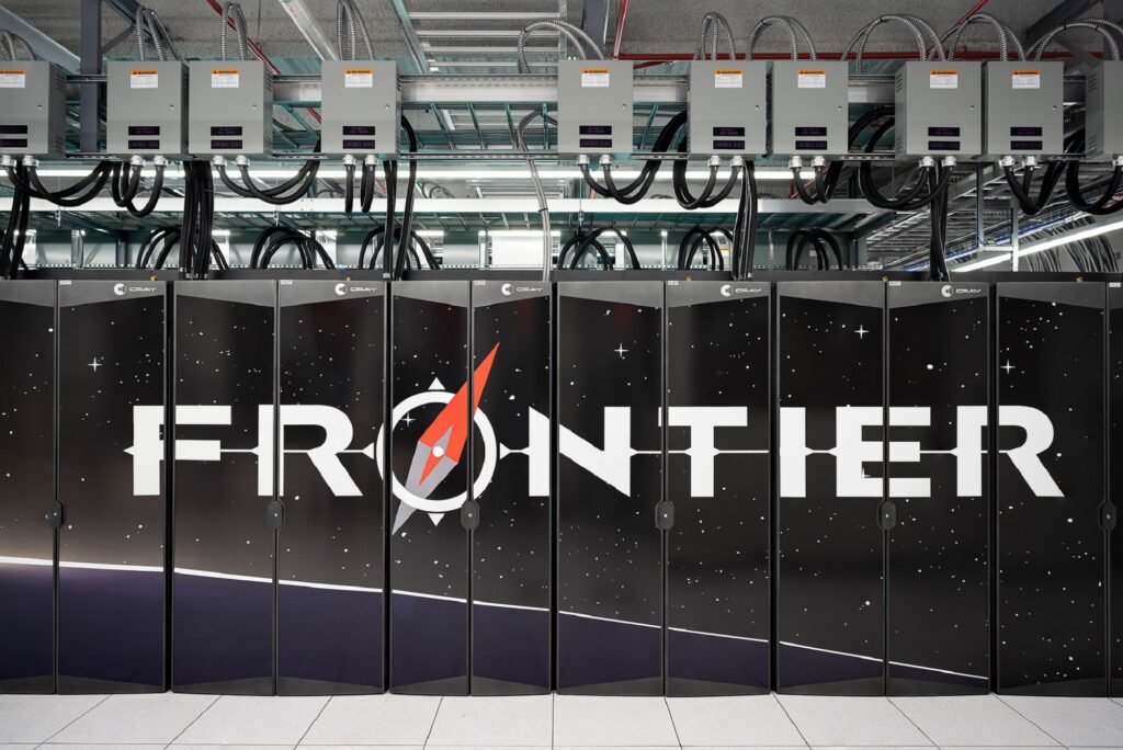 Supercomputador Frontier recria o universo em simulação inédita