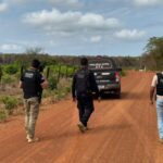 Suspeito por tráfico de drogas é preso em flagrante por