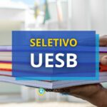 UESB lança seletivo com vagas para nível médio e superior