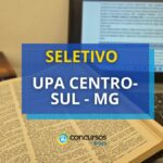 UPA Centro-Sul - MG abre 49 vagas em seletivo; até