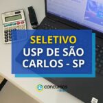 USP de São Carlos - SP lança edital de processo