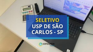 USP de São Carlos - SP lança edital de processo