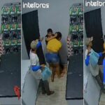 VÍDEO: Mulher sofre tentativa de feminicídio dentro de depósito de